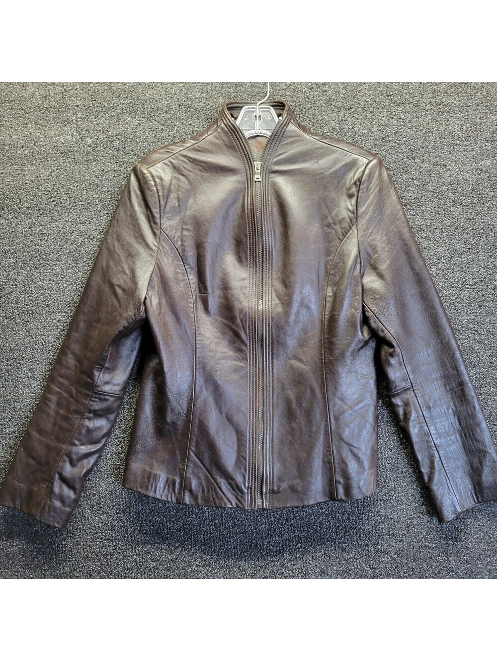 Knoles & Carter Women's Sz M Italian Lambskin Jacket